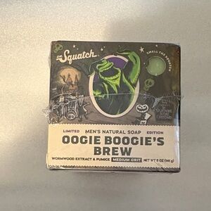 Oogie Boogie's Brew Men's Natural Soap - Green x6